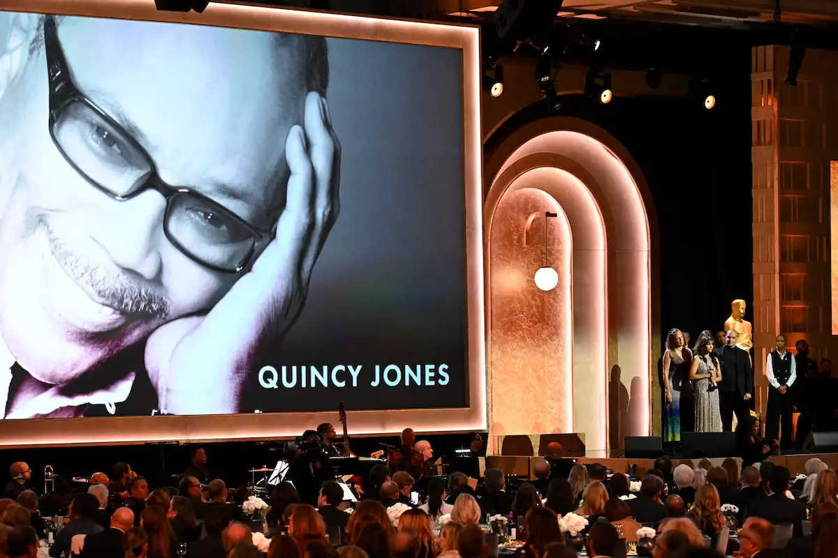 15th Governors Awards - Show