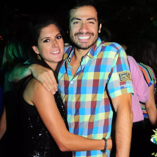 Tania Vigil y David Sayeg