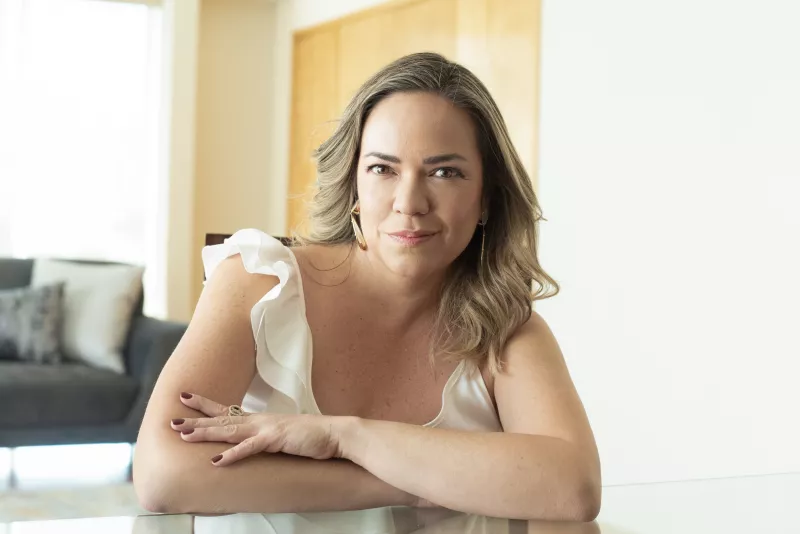 Carolina Perdomo, Vicepresidenta de Pequeñas y Medianas Empresas de Global Commercial Services, American Express México