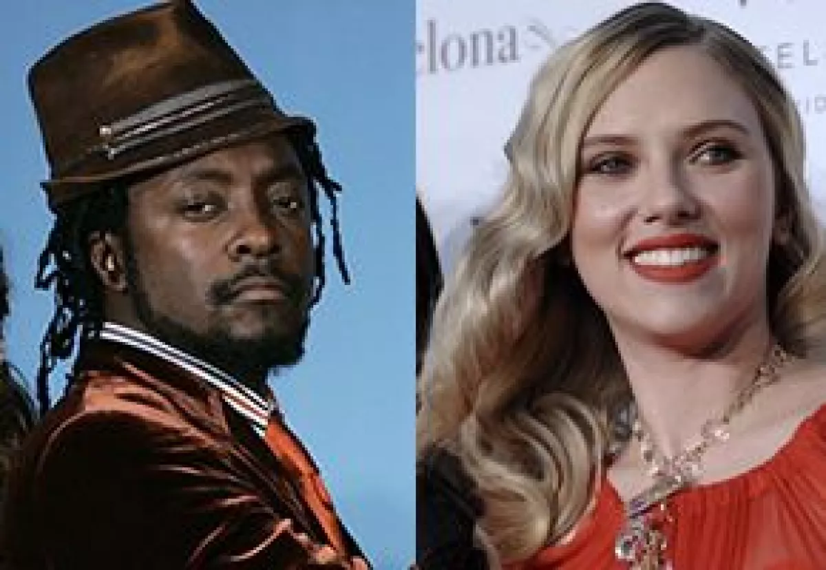 El cantante de Black Eyed Peas y la actriz lideran el proyecto "In my name" en YouTube.