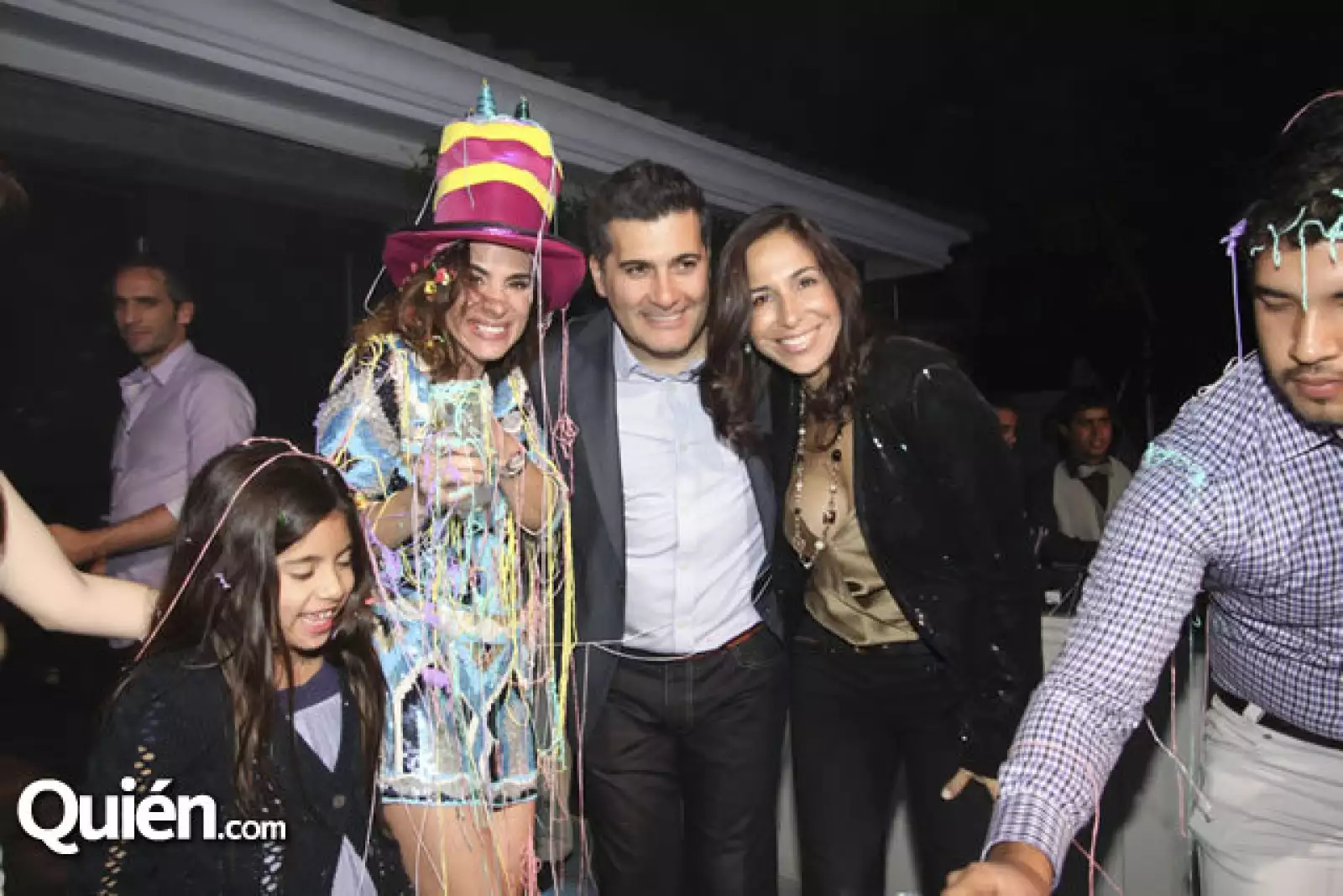 Sofía Fregoso y Toño y Mimí Mendoza