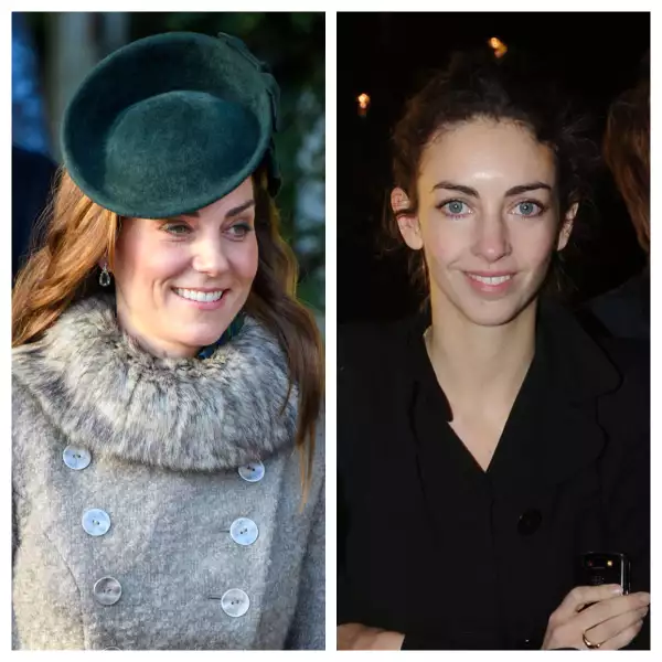 Kate Middleton y Rose Hanbury 