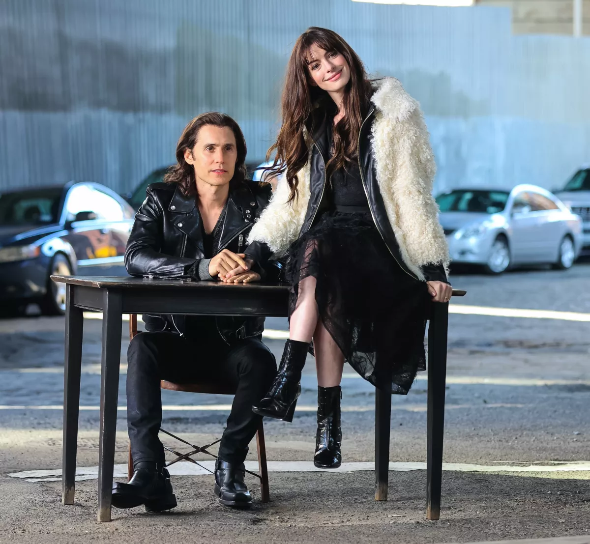 'WeCrashed' TV show filming, New York, USA - 02 Aug 2021