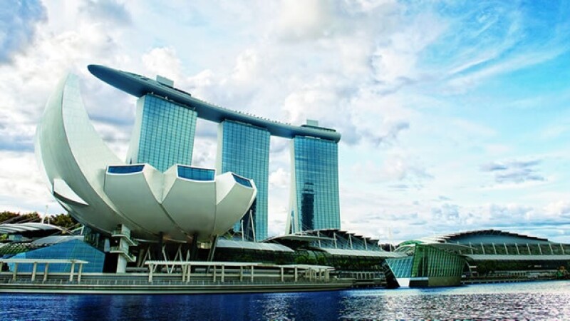 artscience museum museo singapur arquitectura