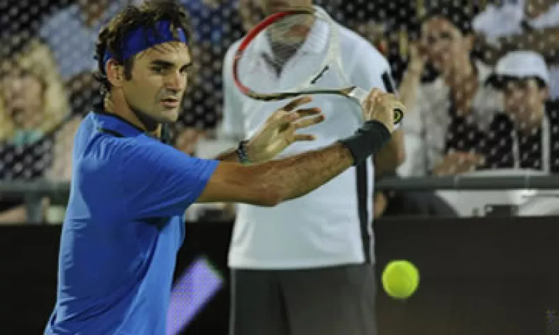 Federer no descarta poder participar en los Juegos Olímpicos de Río de Janeiro 2016. (Foto:EFE )