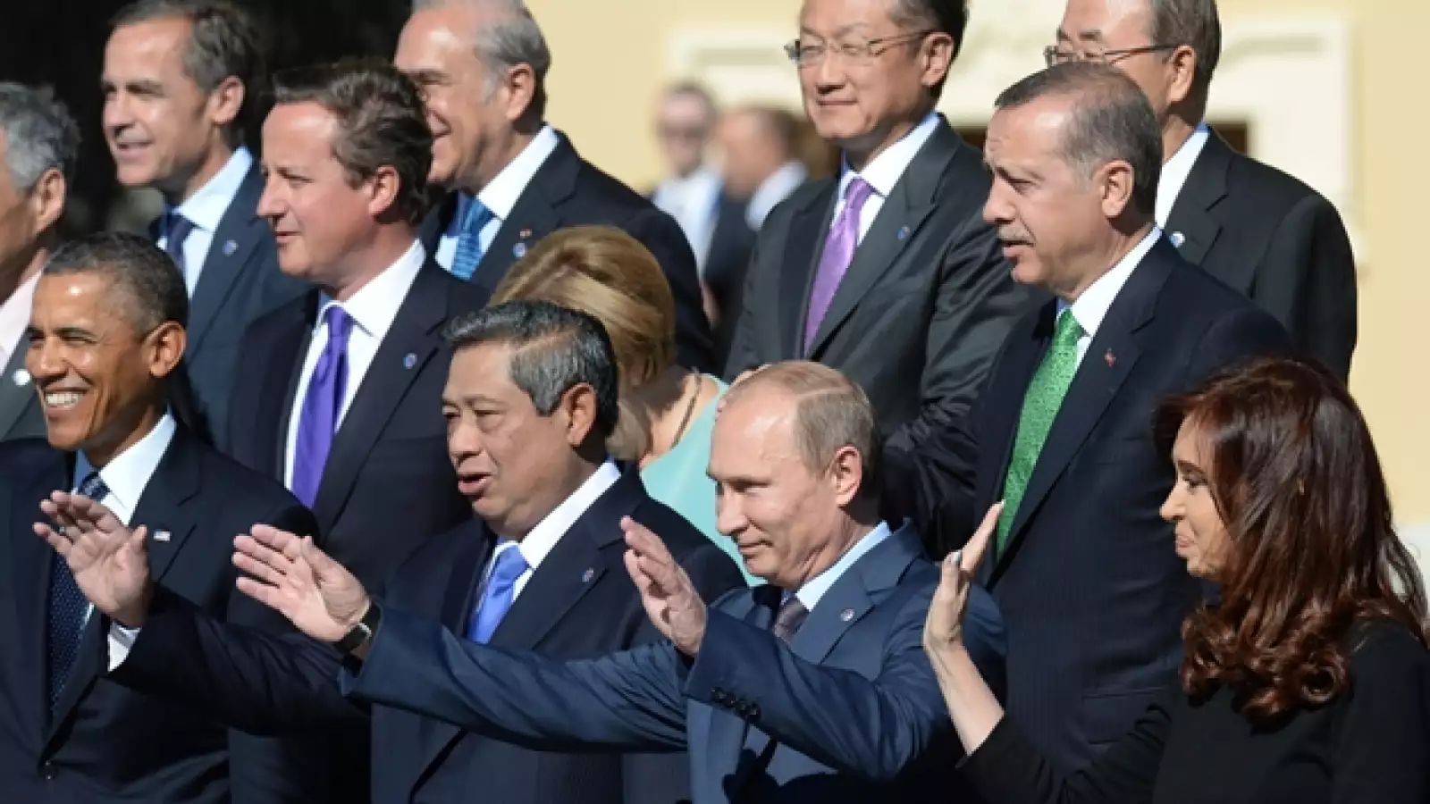 foto oficial del g-20