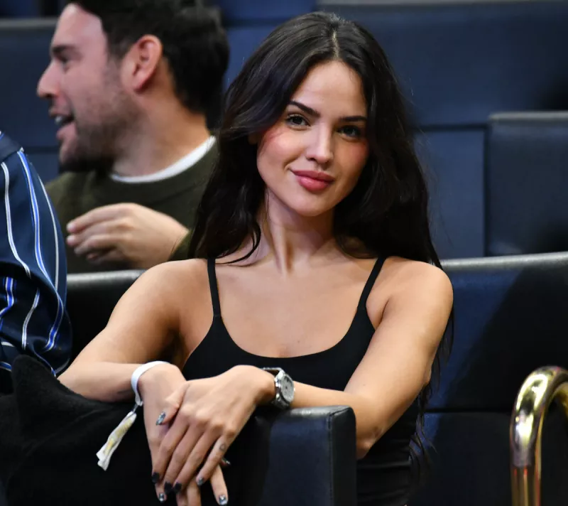 Celebrities At The Los Angeles Clippers Game