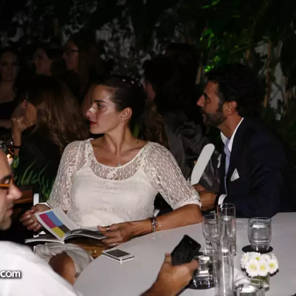 Paola Saad,Pepe Bastón