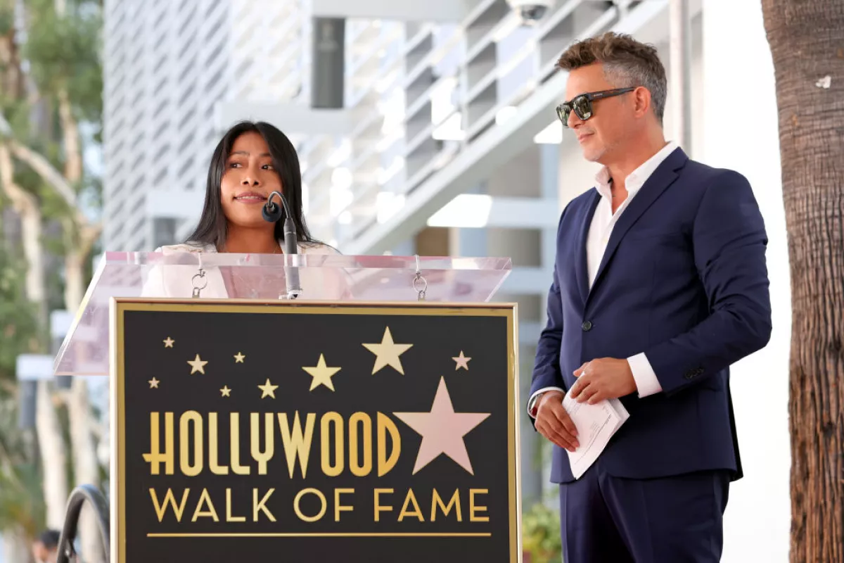 Alejandro Sanz Honored With A Star On The Hollywood Walk Of Fame