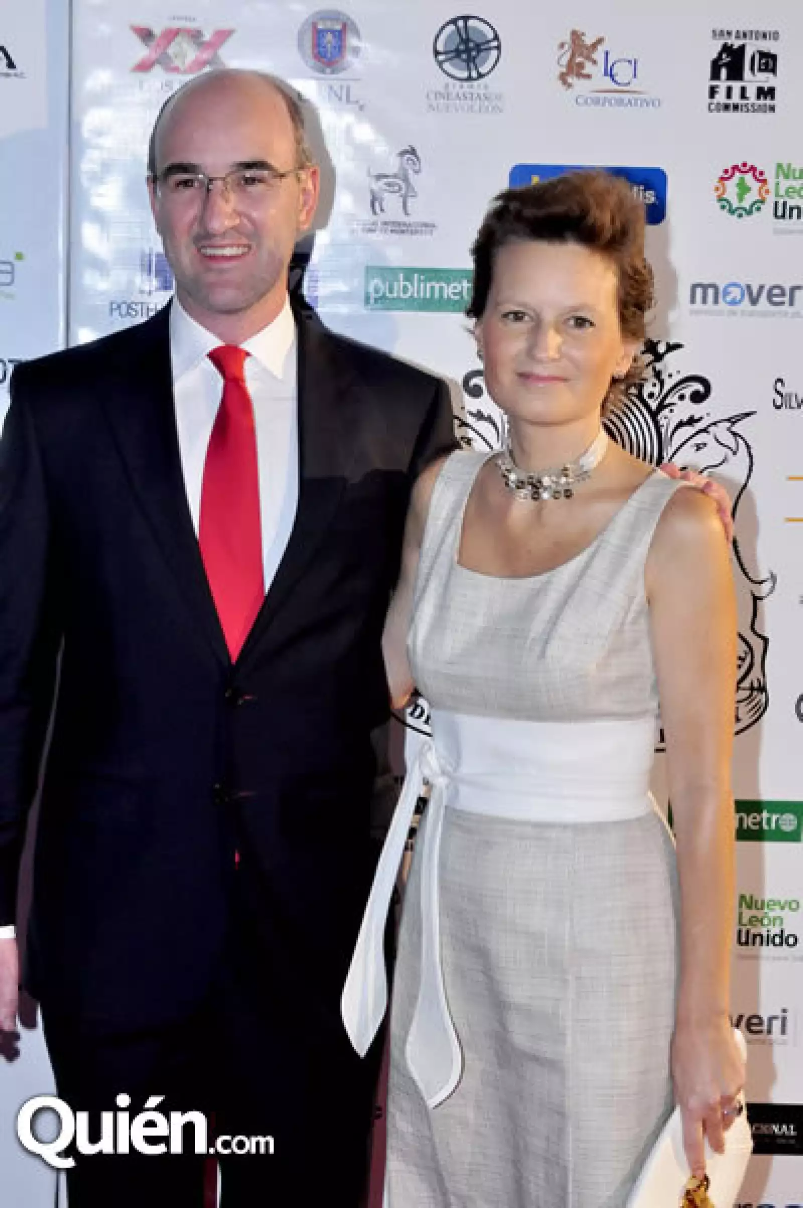 José Manuel Ramírez y María Conde