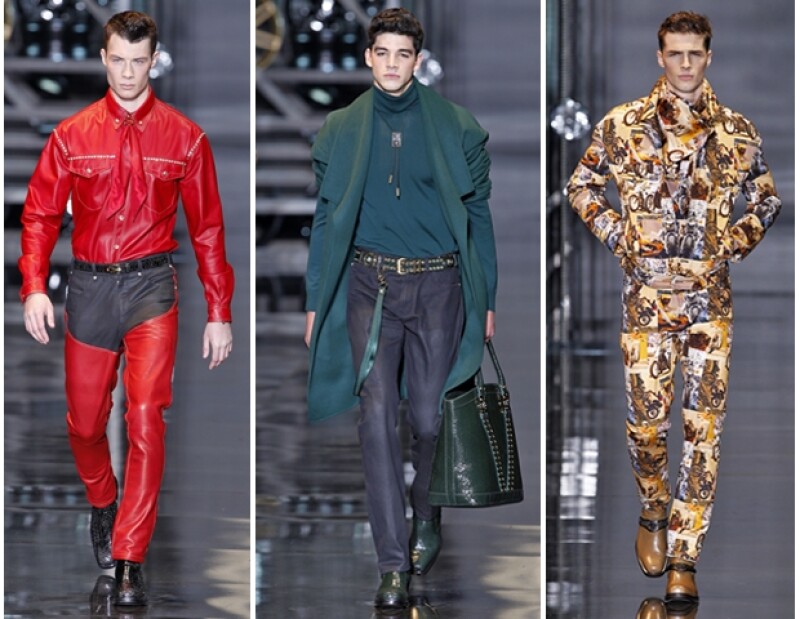 ¿Tu estilo para vestir es creativo? Entonces la colección de Versace es totalmente para ti.