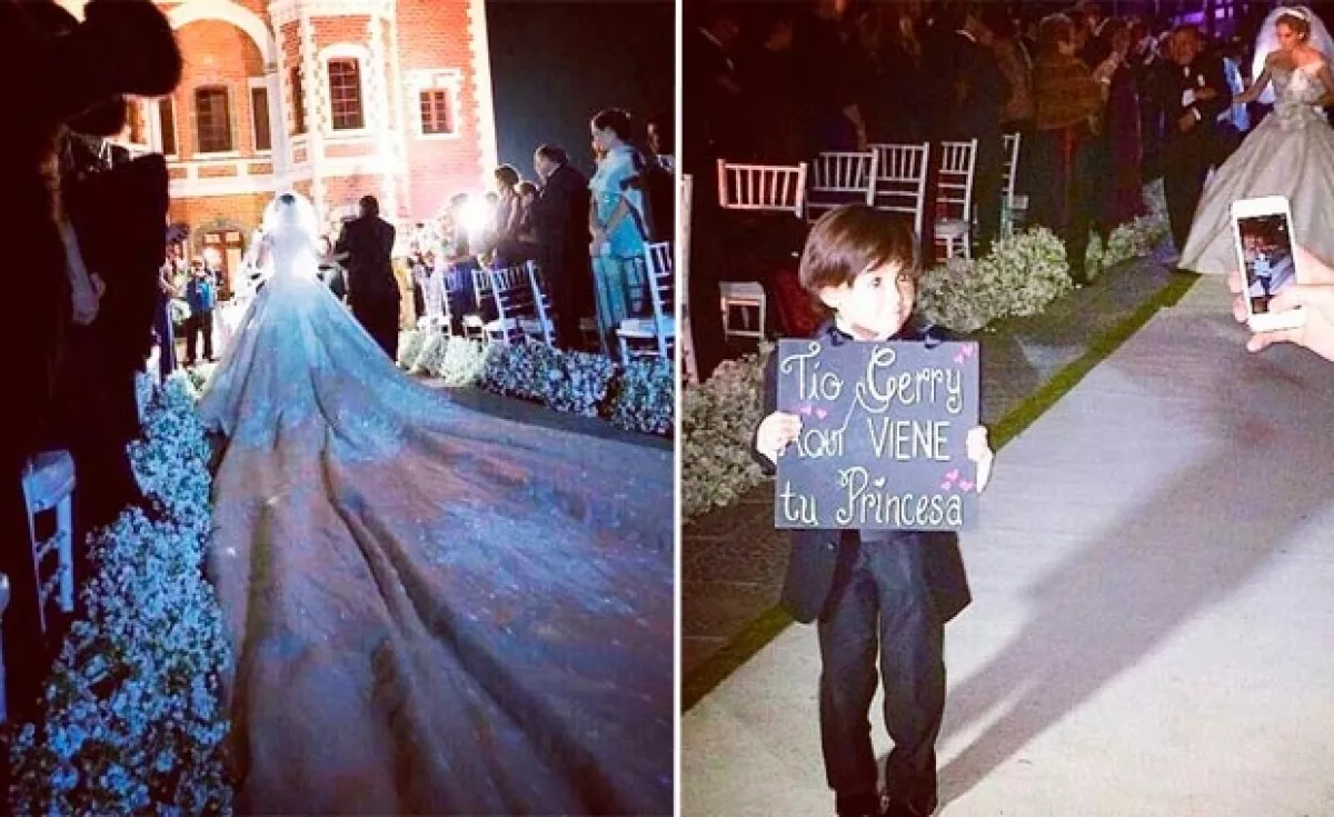 La actriz ha compartido en redes sociales fotografias de los mejores momentos de su boda.