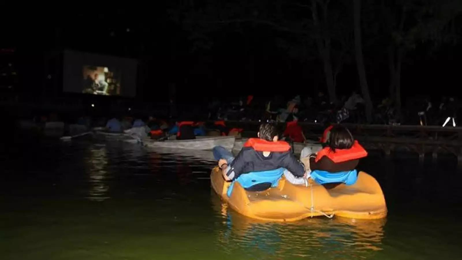 Lanchacine en el Festival Chapultepec de mis amores 14 de febrero