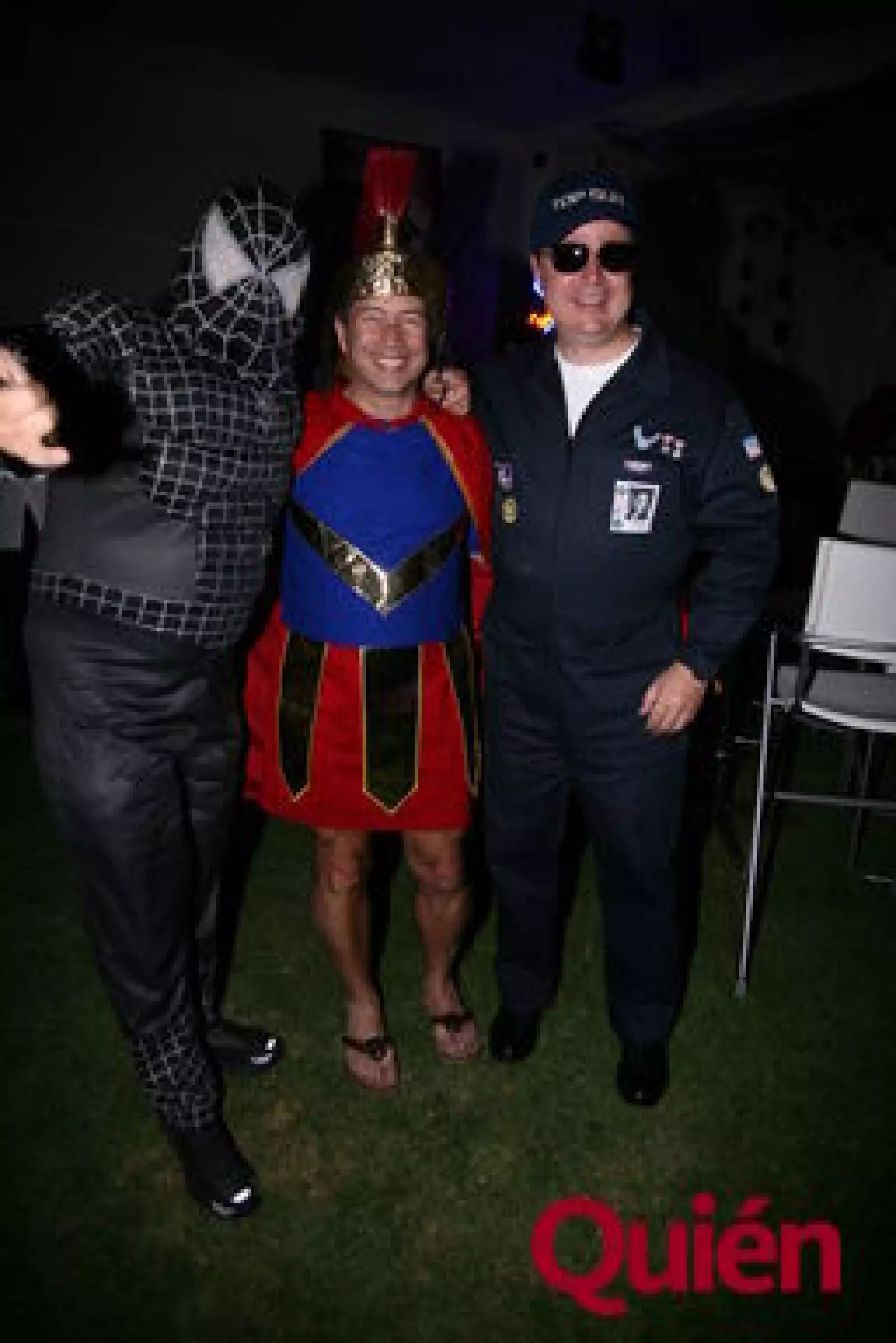 Alberto Espinosa, Ignacio Beteta, José Garza