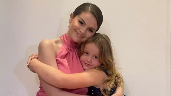 Selena Gomez y su hermana menor, Gracie Elliot Teefey