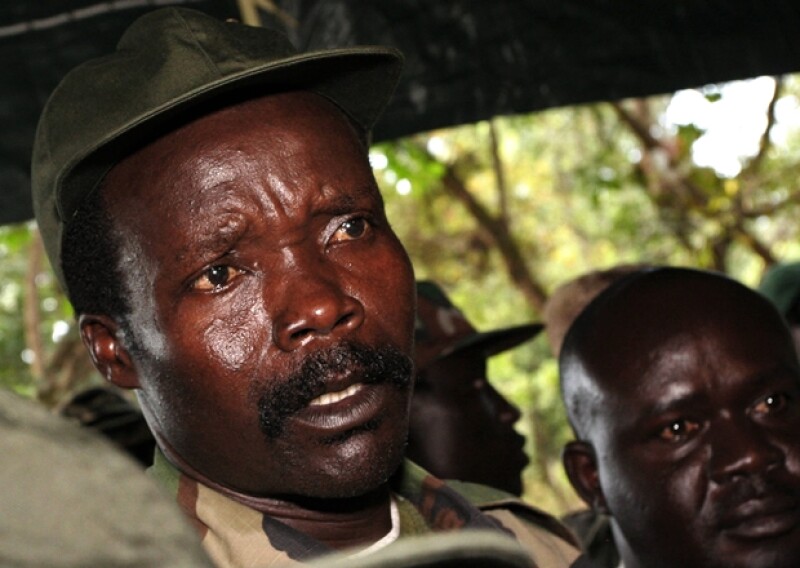Kony lidera un ejército llamado `Lord´s Resistance Army´.