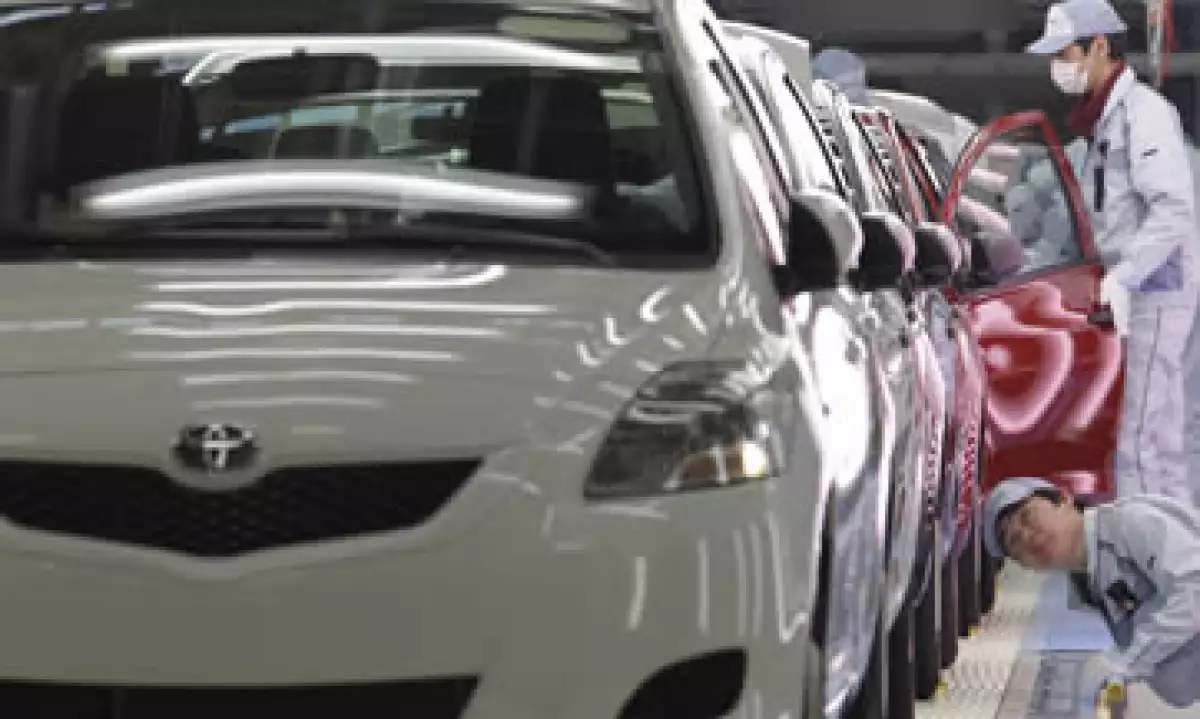 Sólo se exportarán a EU versiones a gasolina del modelo Yaris. (Foto: AP)