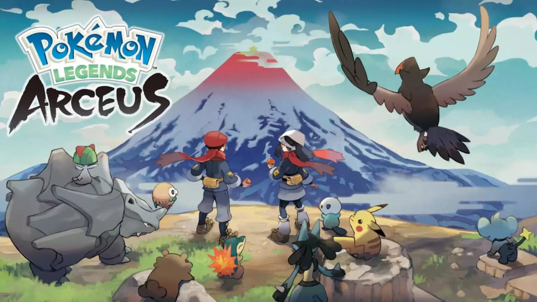 Leyendas Pokémon Arceus