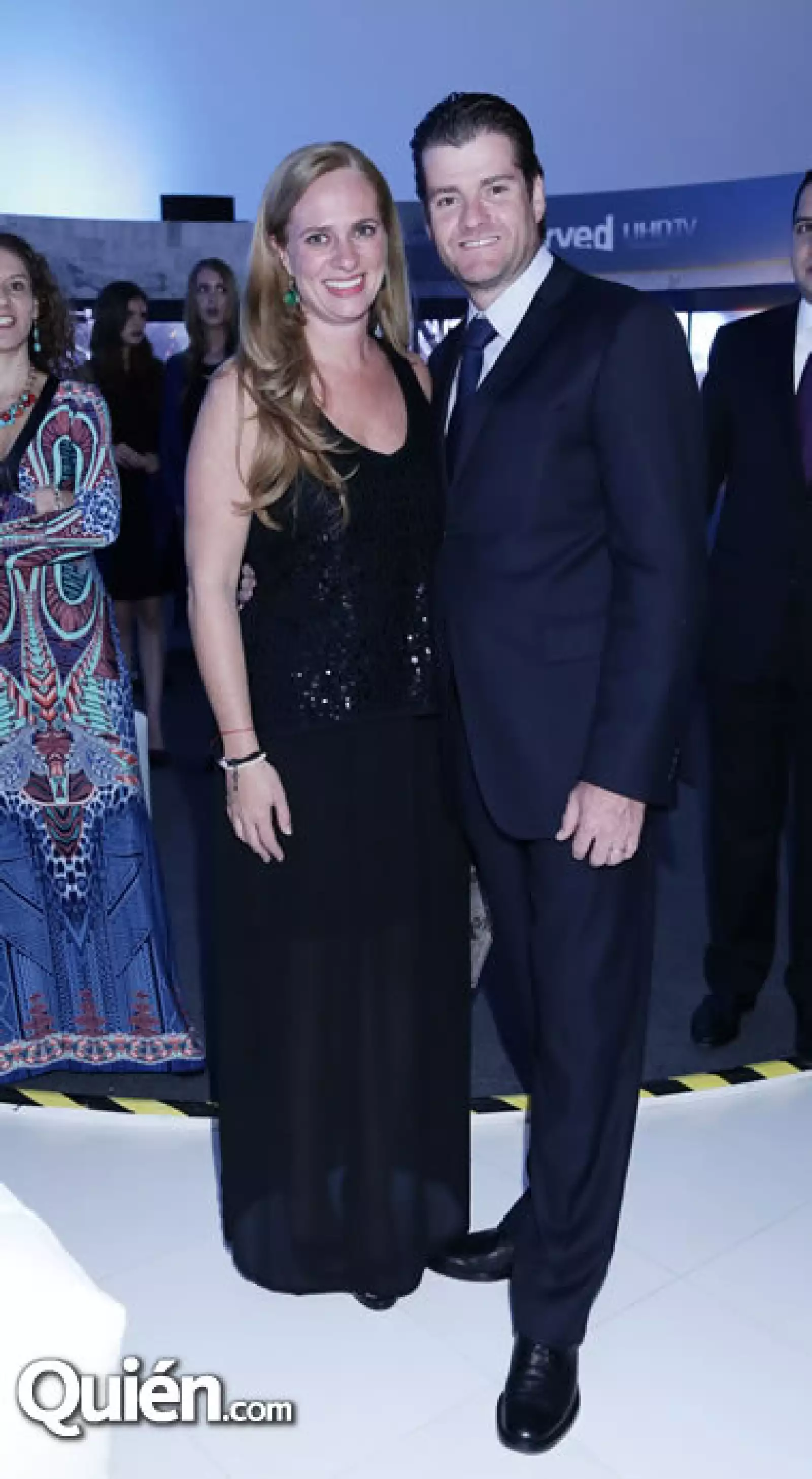 Rocio Campos y Josu Garritz