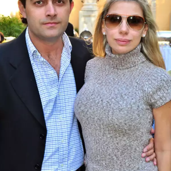 Rafael Selem Bichara y Roberta Barrera de Selem Bichara