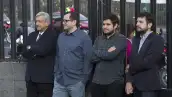 López Obrador y su hijos mayores