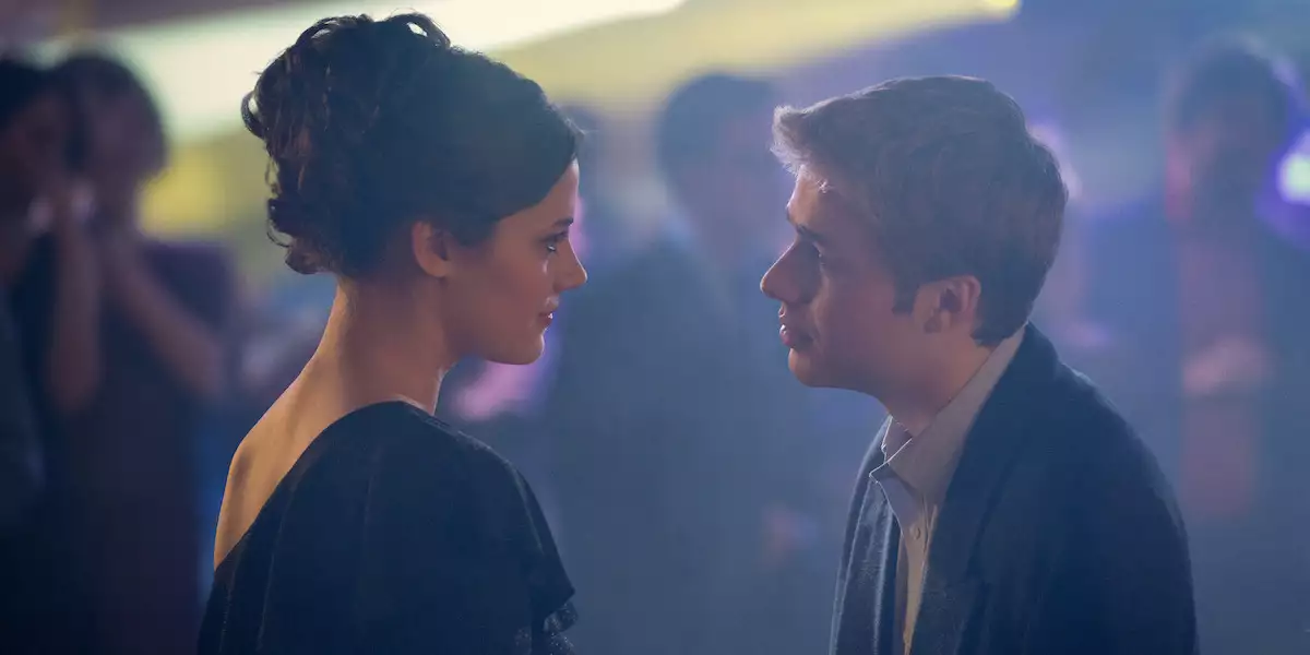 Kate Middleton y el prínicipe William en The Crown.