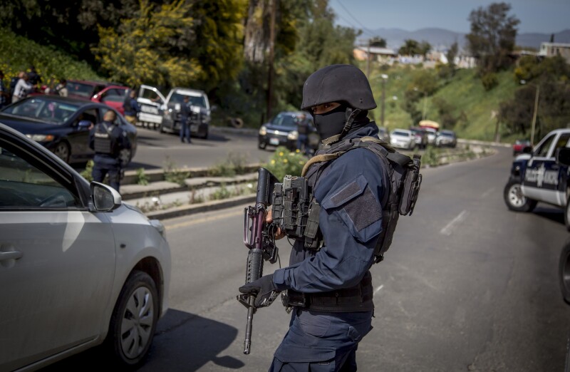 seguridad Méxocp