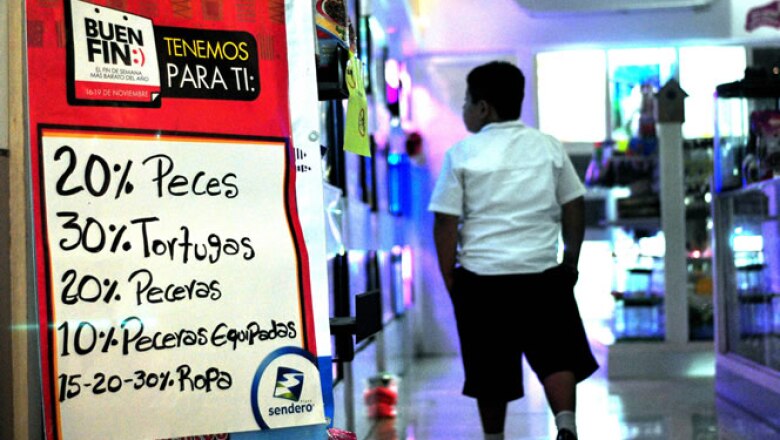 Esta vez El Buen Fin se juntó con el día de asueto –el 19- por motivo de la Revolución Mexicana.