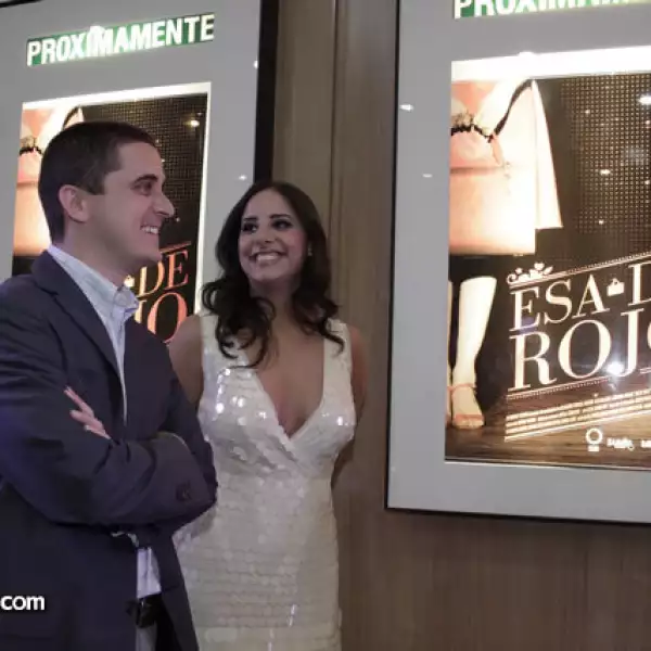 Alex Balassa y Frida Harari