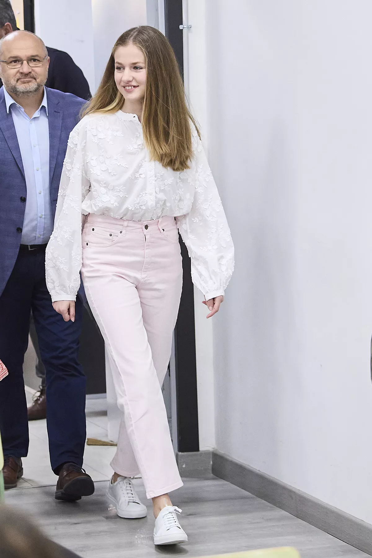 Crown Princess Leonor attends attend the Conference on Youth and Cybersecurity: 'Enjoy the Internet with Security', Madrid, Spain - 20 Apr 2022