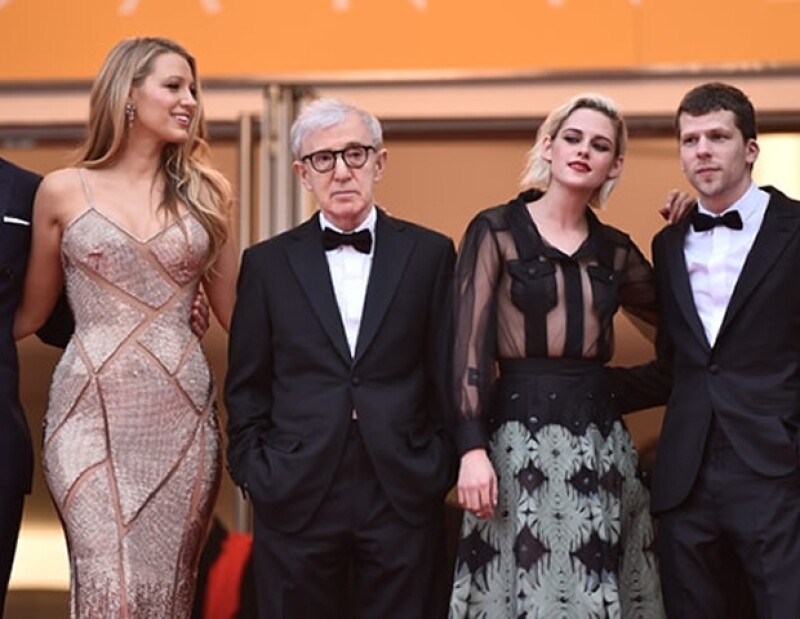 El elenco de Cafe Society en el Fesrival de Cannes