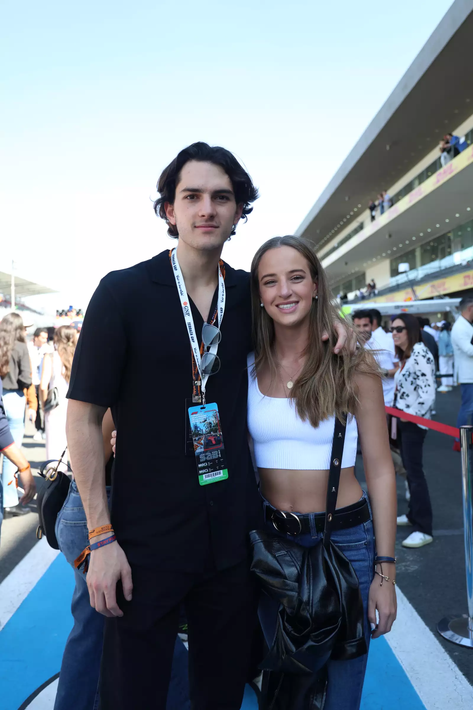 Guillermo Lomelín y Ana Gonzáles 