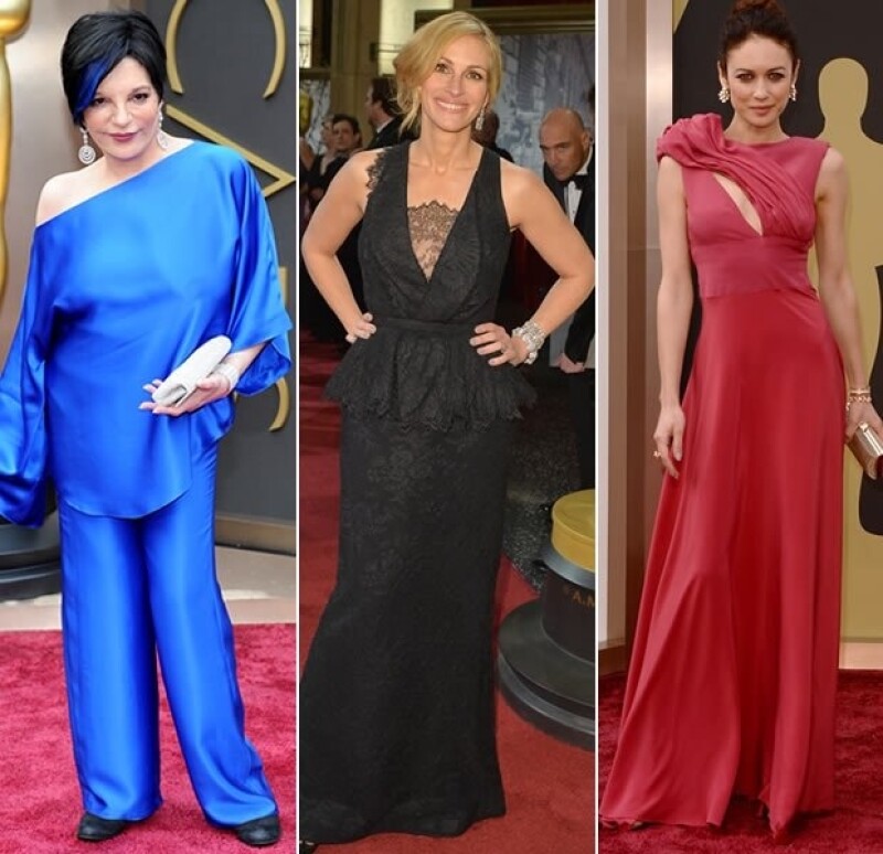 Ellas fueron las peor vestidas de la ceremonia.