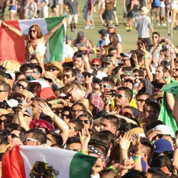 Artistas en Coachella