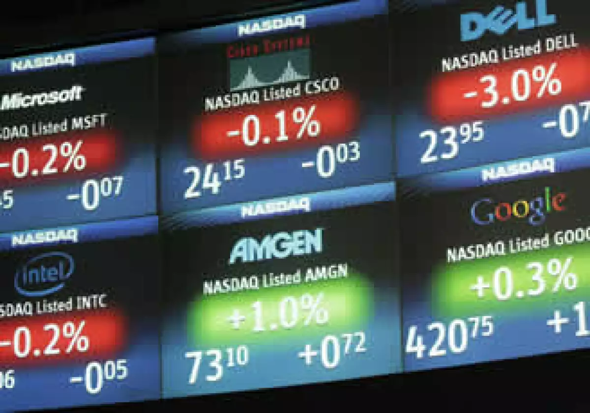 El mercado tecnológico Nasdaq está cerca de operar en sus niveles previos al año 2000. (Foto: Archivo AP)