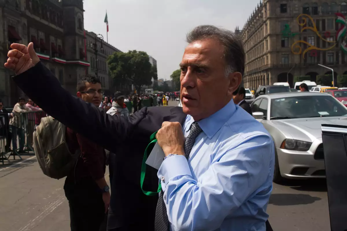 Miguel Ángel Yunes Karime Macías extradición