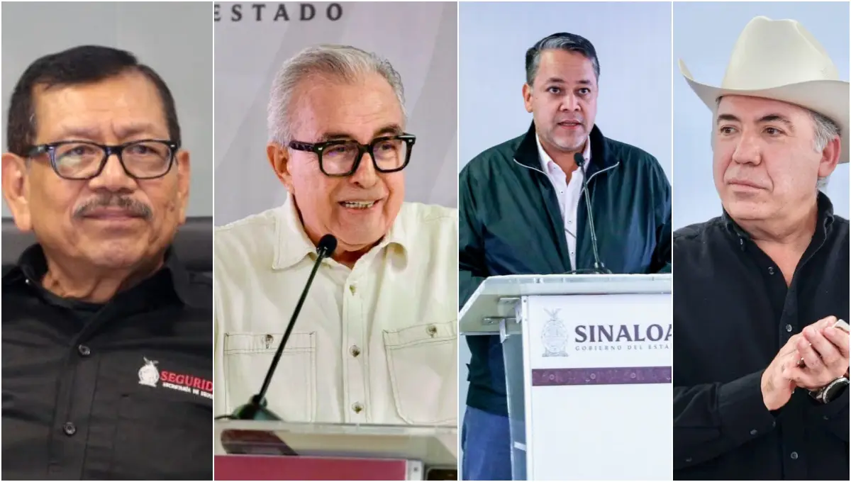 Rocha Moya, Inzunza y otros 8 políticos acusados por EU enfrentan desde cuentas congeladas a comparecencias
