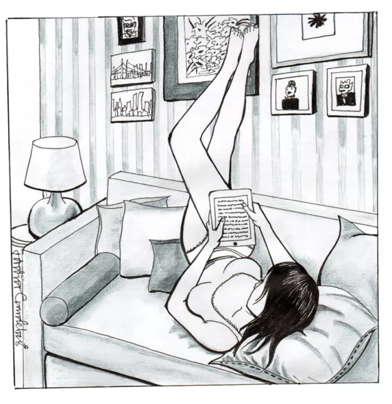 Las ilustraciones de Idalia Candelas se hicieron virales, una sorpresa para su creadora, ya que muestra las ventajas y lo fascinante que es vivir sola.