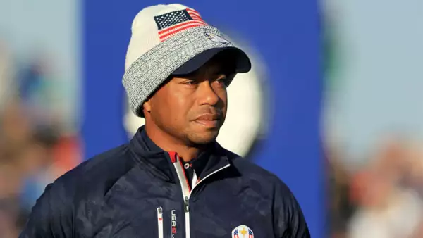 Tiger Woods en Ryder Cup