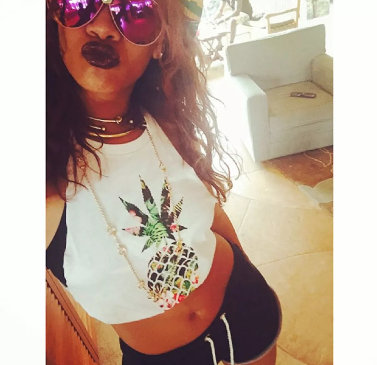 La cantante celebró el día en Hawái.