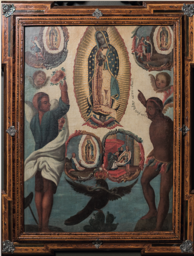 Pintura colección Rivero Lake