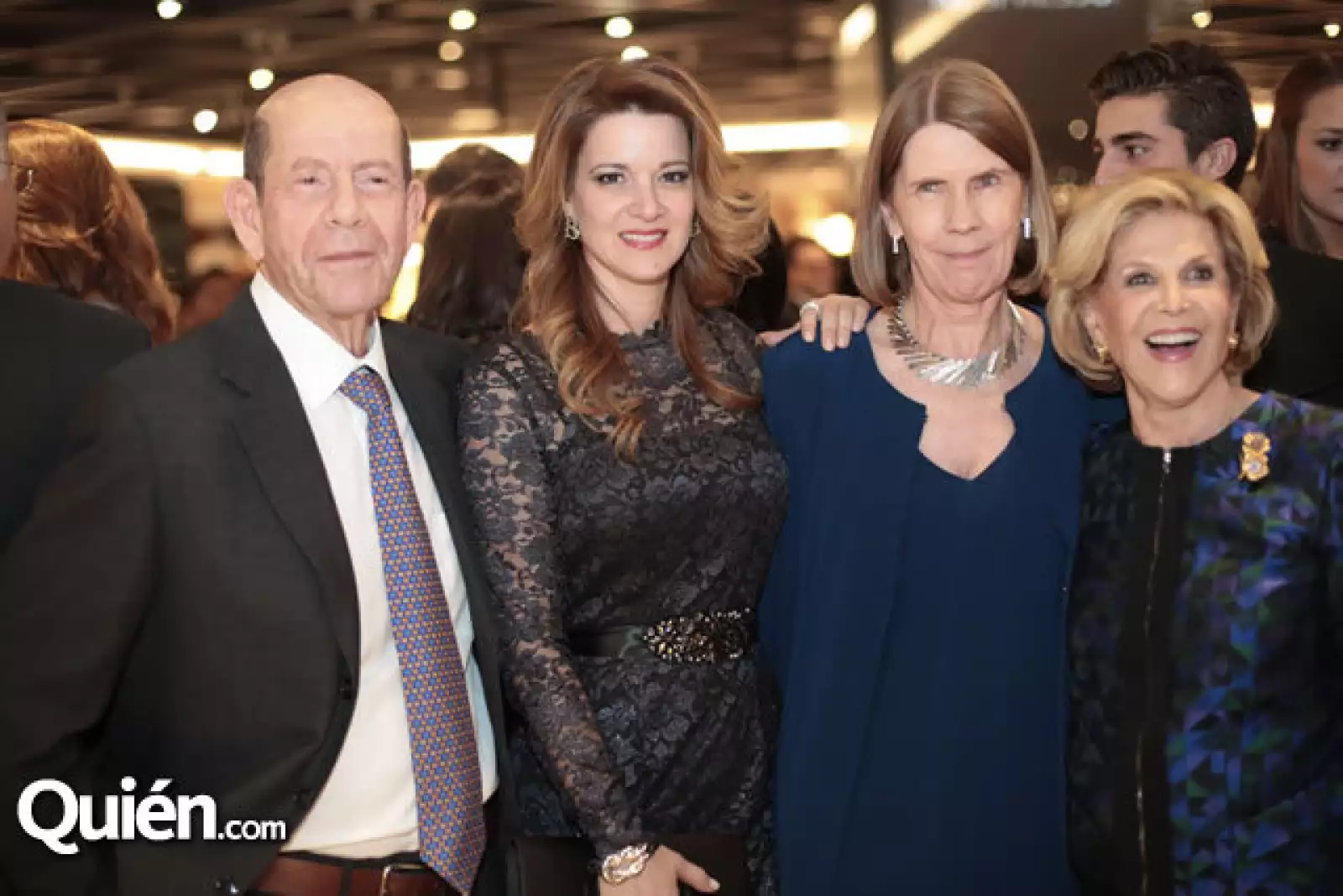 Pedro Leites,Maite Ávila,Michelle Leites,Teresa Bailléres