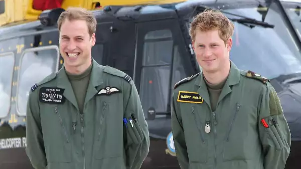 William y Harry