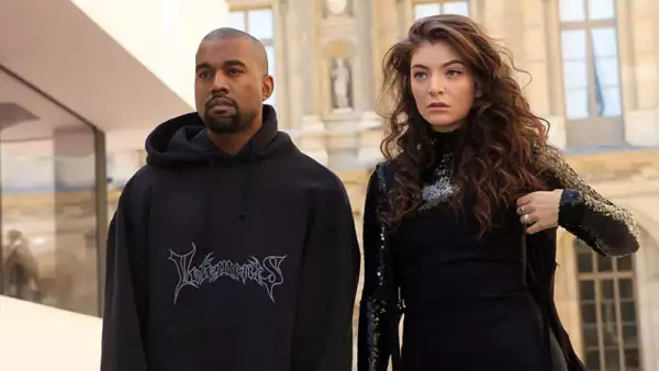 Kanye West y Lorde