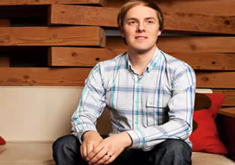 Iain Tait de 38 años de edad es presidente global de creatividad digital y se unió a S&K en abril. (Foto: Cortesía Fortune)