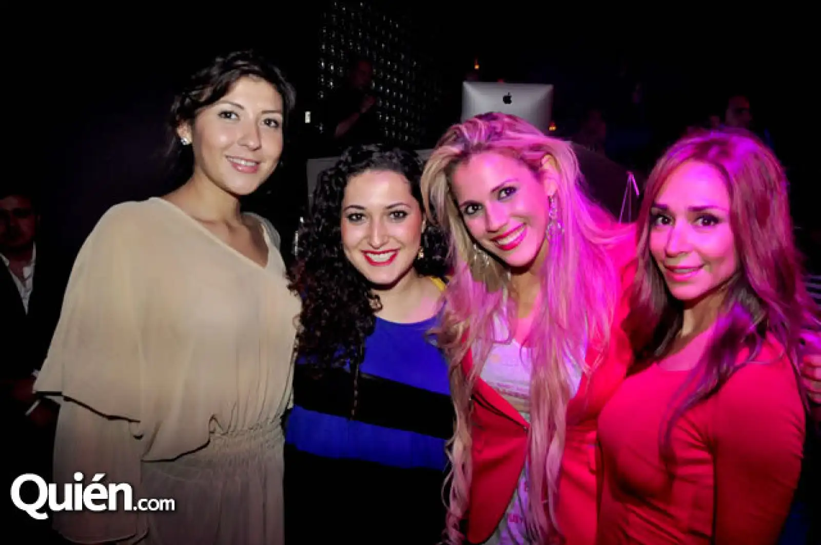 Mónica Peña, Valeria Domínguez, Cynthia Garibay y Judith Medina
