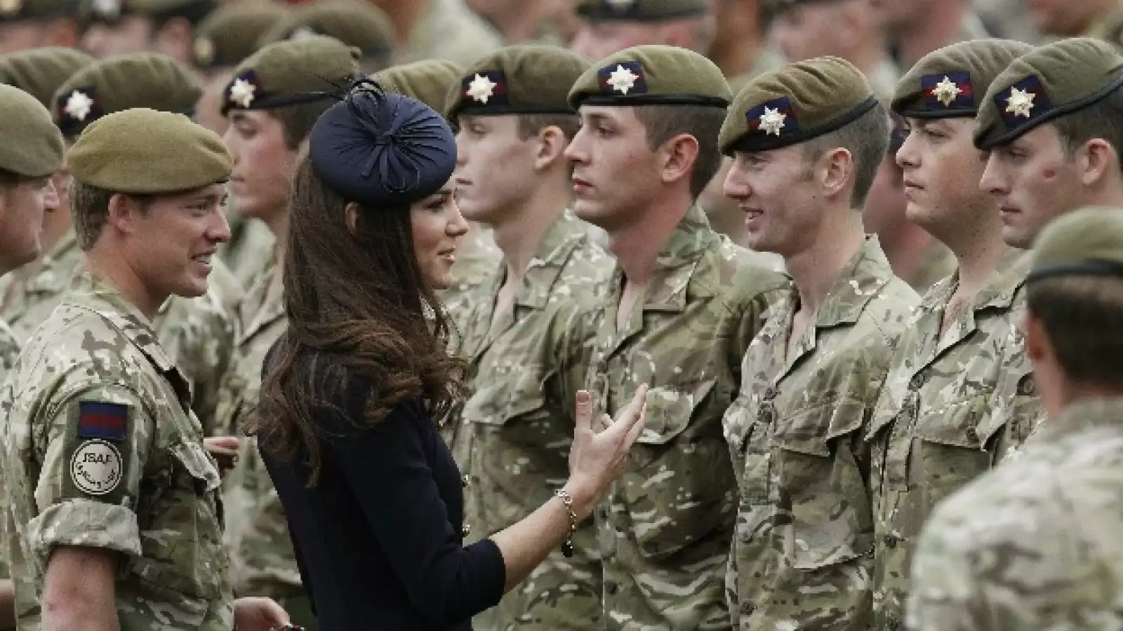 Kate Middleton, William, duques de Cambridge