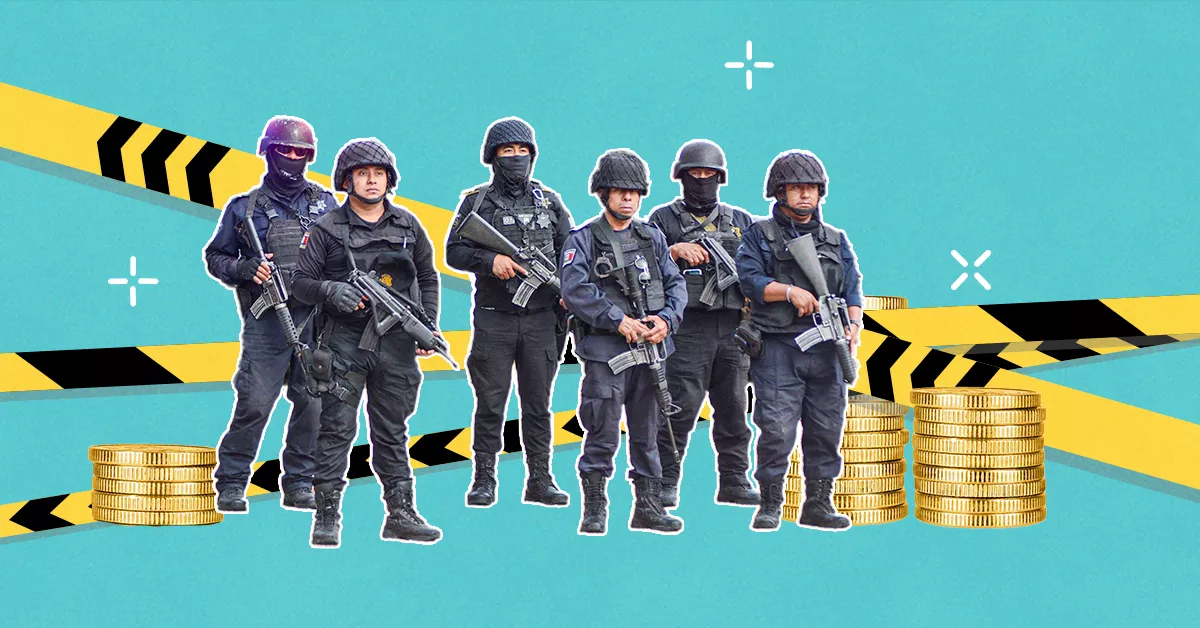 poco presupuesto a policias locales