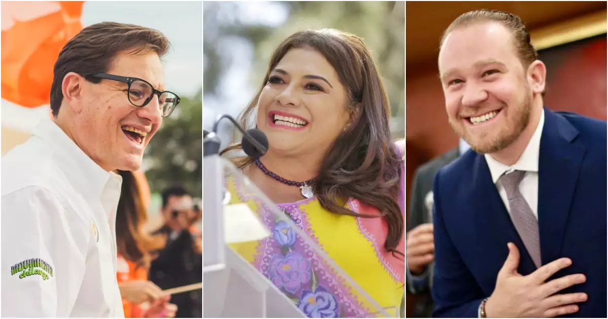 ¿Quiénes son los candidatos a jefe de Gobierno de CDMX en 2025?
