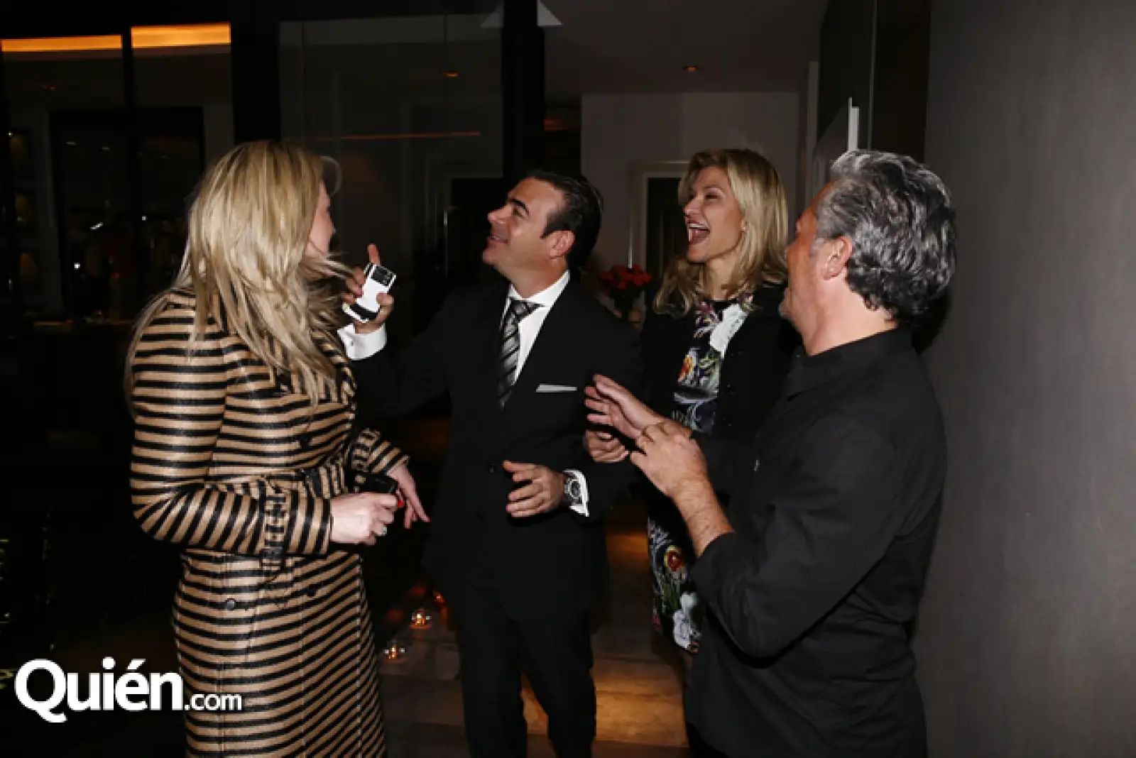 María Mena,Toño Mauri,Karla Alemán,Arturo Velasco